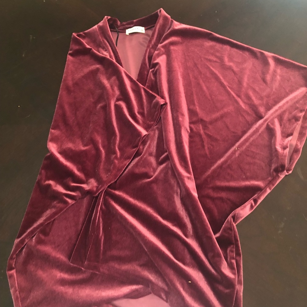 Velour Circle Cardigan